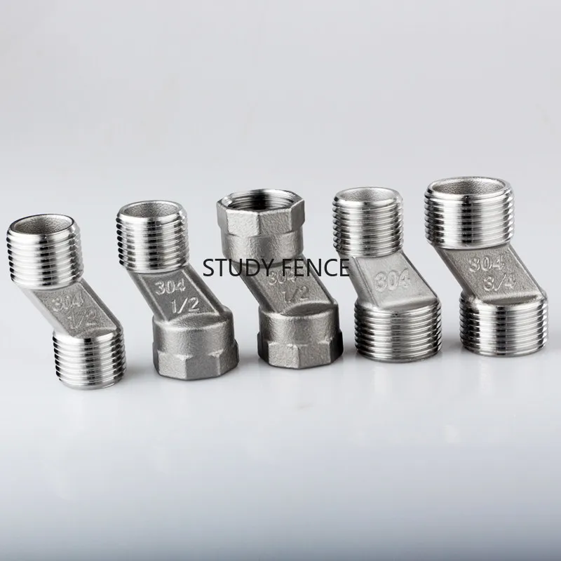 1pc 304 Stainless Steel Bent Pipe 4 Points/6 Points Bent Pipe Faucet Welding Elbow Bent Foot Connector Hardware Accessories
1pc 304 Stainless Steel Bent Pipe 4 Points/6 Points Bent Pipe Faucet Welding Elbow Bent Foot Connector Hardware Accessories