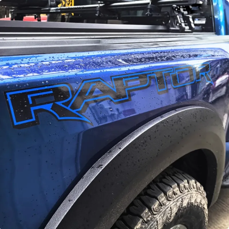 2x Car Styling Sticker for Raptor Pickup Bed Winglet Letters Auto Engine Hood Trunk Bedside Decal Graphic
2x Car Styling Sticker for Raptor Pickup Bed Winglet Letters Auto Engine Hood Trunk Bedside Decal Graphic