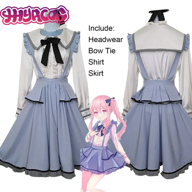 Anime Akiyama Mizuki Cosplay Costume Project Sekai Colorful Stage Cosplay Uniform Amia Akiyama Mizuki Halloween Dress Women Men
Anime Akiyama Mizuki Cosplay Costume Project Sekai Colorful Stage Cosplay Uniform Amia Akiyama Mizuki Halloween Dress Women Men