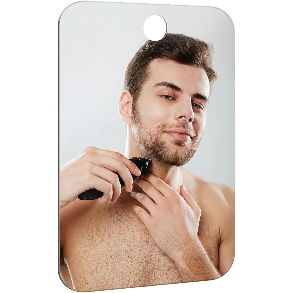 Fog free shower mirror, suitable for shaving and anti fog frameless wall mounted cosmetics, 11.42 L x 7.87 W
Fog free shower mirror, suitable for shaving and anti fog frameless wall mounted cosmetics, 11.42 L x 7.87 W