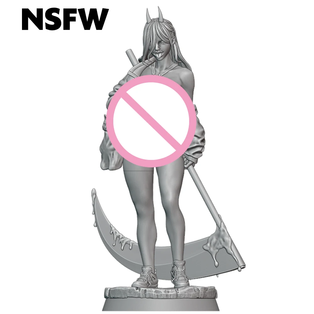 Power Scythe Girl Nsfw Resin Model Kit 3d Printing Doll 1/24 Unassembled Resin Figure Statue Kit Unpainted Toy Gk Plaything Set 
Power Scythe Girl Nsfw Resin Model Kit 3d Printing Doll 1/24 Unassembled Resin Figure Statue Kit Unpainted Toy Gk Plaything Set