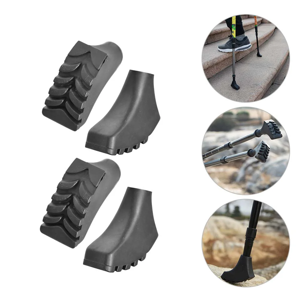 5 Pcs Trekking Pole Protector Foot Pads Anti-slip Non-slip Crutch Cane Shoe Type Rubber Feet Anti-skid Sleeve Supplies
5 Pcs Trekking Pole Protector Foot Pads Anti-slip Non-slip Crutch Cane Shoe Type Rubber Feet Anti-skid Sleeve Supplies