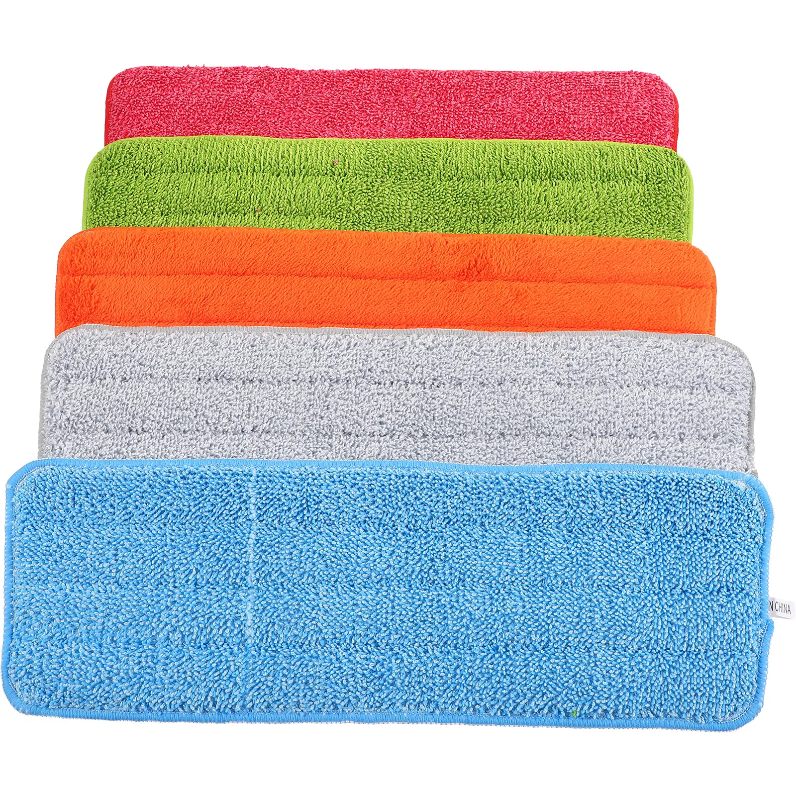 5Pcs Trapezoid Flat Mop Pads Fiber Cloth Replacement Washable Cleaning Pads Strong Water Absorption Quick Dry for Home Office
5Pcs Trapezoid Flat Mop Pads Fiber Cloth Replacement Washable Cleaning Pads Strong Water Absorption Quick Dry for Home Office