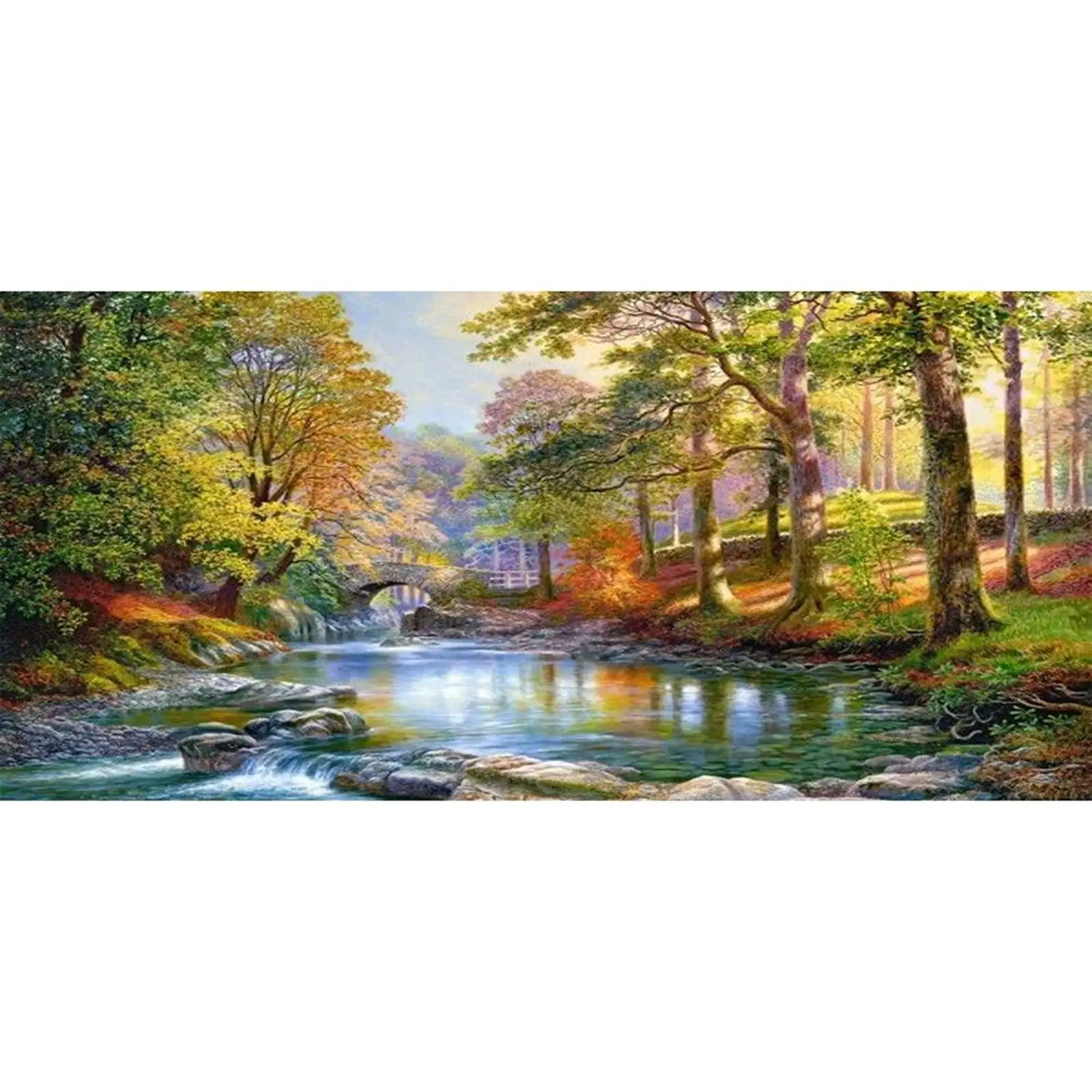 5D Full Round Diamond Painting Embroidery Mountain Scenery DIY Home Decoration
5D Full Round Diamond Painting Embroidery Mountain Scenery DIY Home Decoration