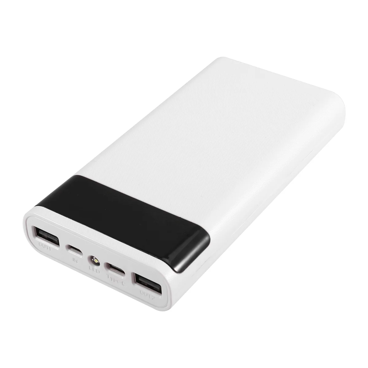 T116C-1850 Аккумулятор Power Bank Box 5 В 2,1 А ЖК-дисплей Плата питания 20000 мАч для аккумулятора 6X18650 Чехол Powerbank «сделай сам» (белый)
T116C-1850 Аккумулятор Power Bank Box 5 В 2,1 А ЖК-дисплей Плата питания 20000 мАч для аккумулятора 6X18650 Чехол Powerbank «сделай сам» (белый)