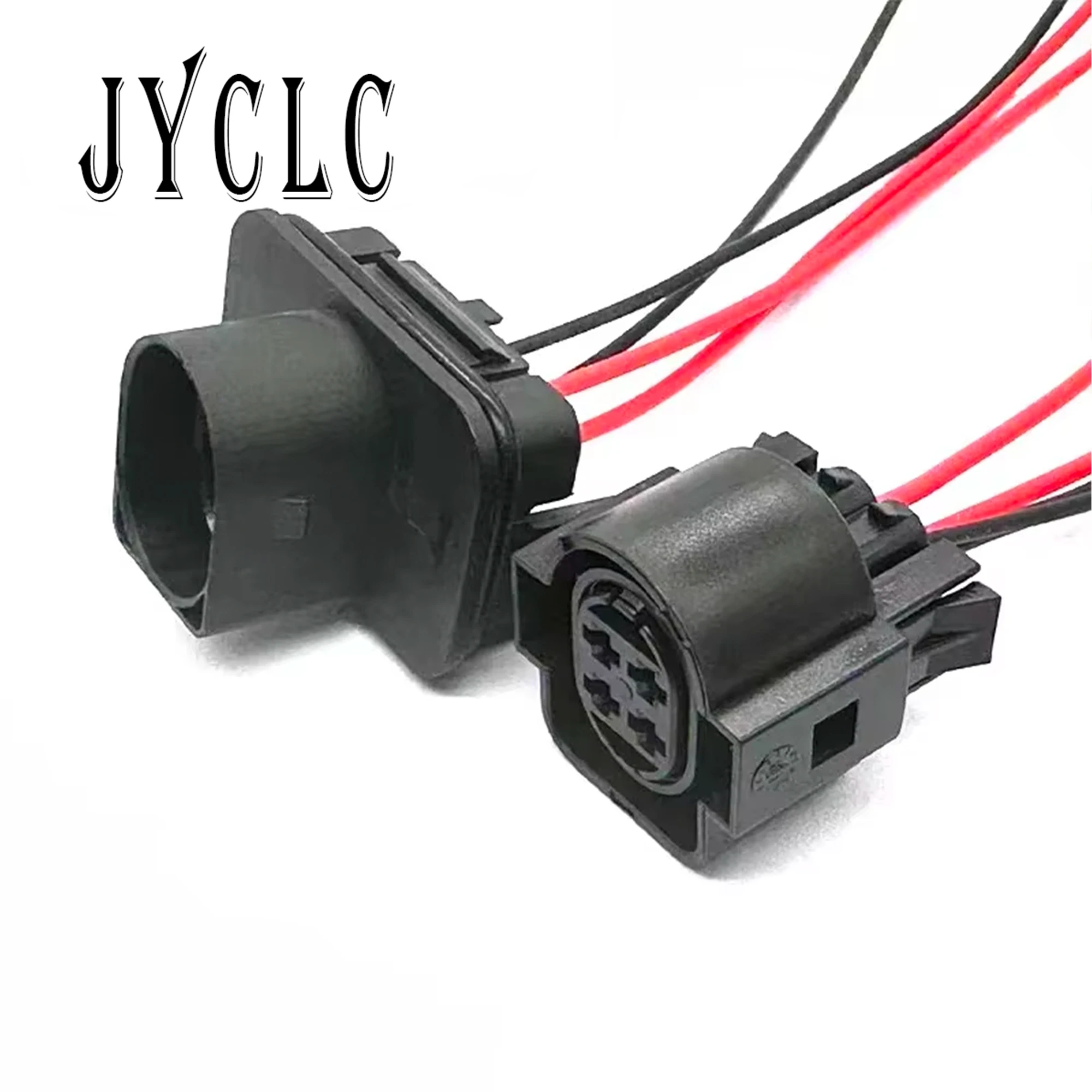 1 Set 4 Pin 1H0973734 Automobile Headlight Wire Harness Socket For VW Car Male Female Docking Cable Connector
1 Set 4 Pin 1H0973734 Automobile Headlight Wire Harness Socket For VW Car Male Female Docking Cable Connector