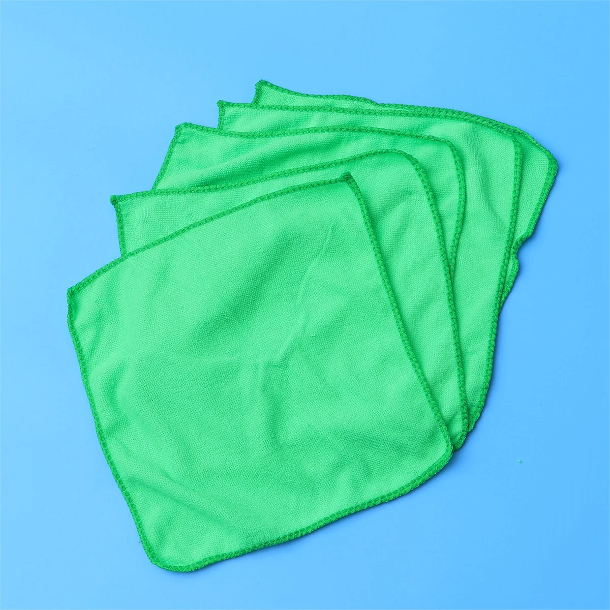 5Pcs Ultra Fine Microfiber Dust Cleaning Cloth Absorbent Towels for Kitchen Grease Dirt Cleaning Microfiber Cloth
5Pcs Ultra Fine Microfiber Dust Cleaning Cloth Absorbent Towels for Kitchen Grease Dirt Cleaning Microfiber Cloth