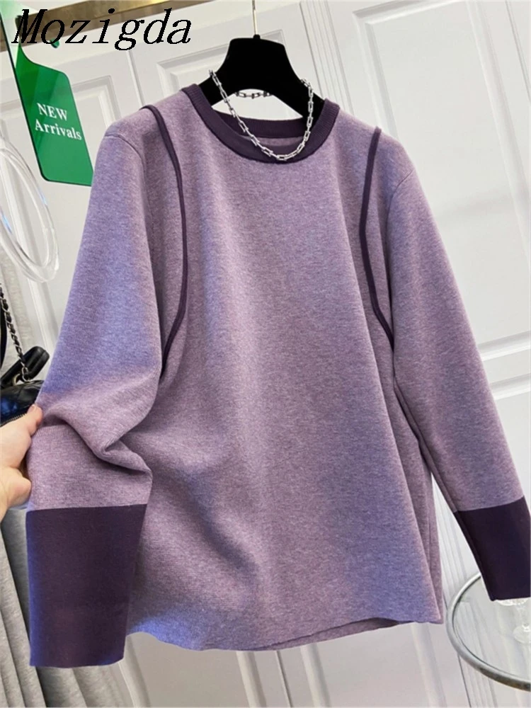 Весенне-осенний вязаный свитер большого размера, женский корейский свободный свитер с длинными рукавами Lazy Oaf Laides, свитера, топы, Pull Femme
Весенне-осенний вязаный свитер большого размера, женский корейский свободный свитер с длинными рукавами Lazy Oaf Laides, свитера, топы, Pull Femme