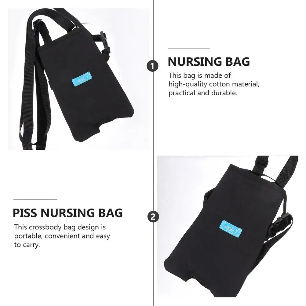 Urine Pack Elderly Nursing Storage Adjustable Shoulder Strap Suitable Outing Car Wheelchair Bed Patient
Urine Pack Elderly Nursing Storage Adjustable Shoulder Strap Suitable Outing Car Wheelchair Bed Patient