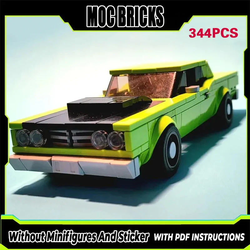 Конструктор City Car Model MOC: Высокопроизводительный Модульный Маслкар из Строительных Блоков – Подарок для Детей, Набор для Сборки на Праздники
Конструктор City Car Model MOC: Высокопроизводительный Модульный Маслкар из Строительных Блоков – Подарок для Детей, Набор для Сборки на Праздники