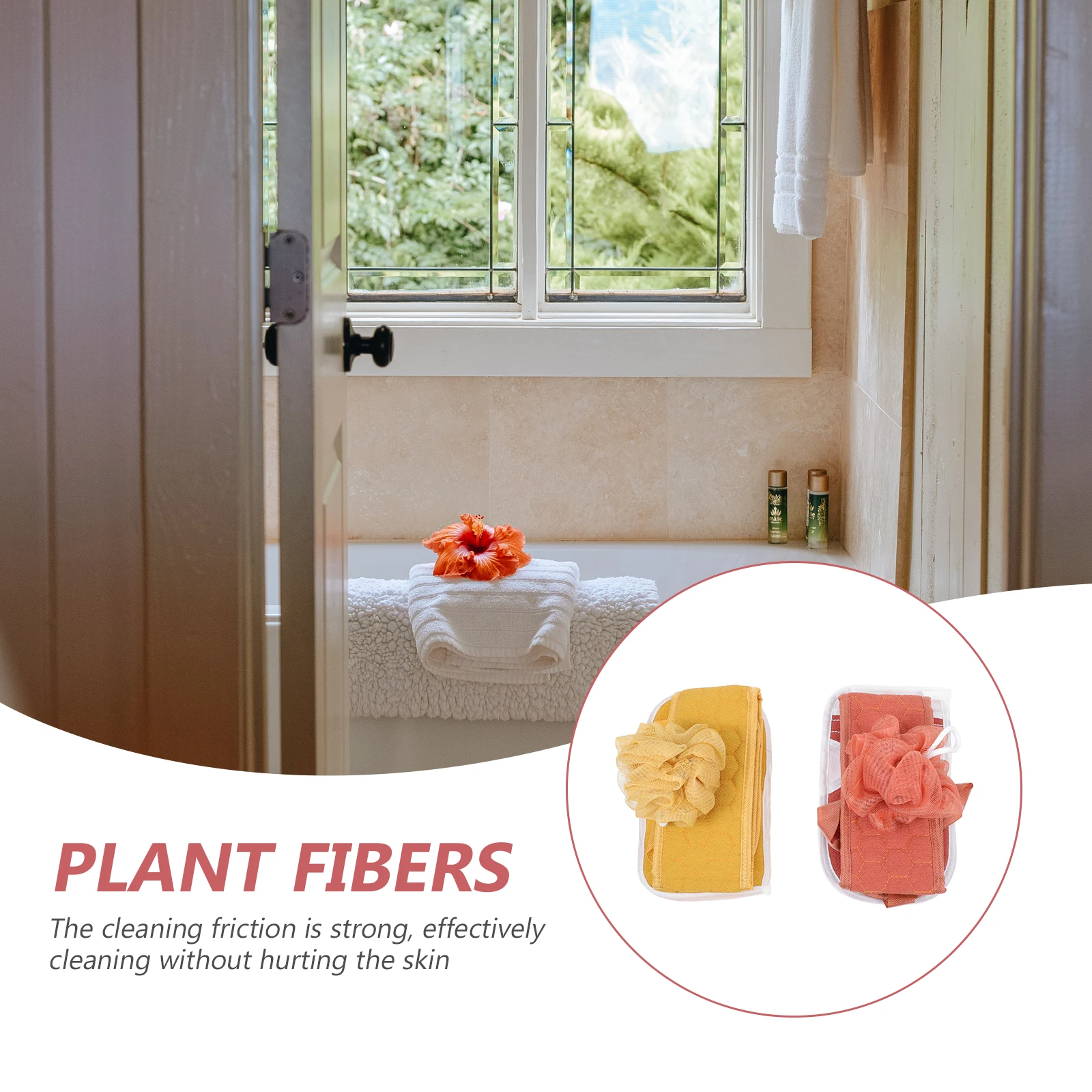 2Sets Bathing Gloves Towels Scrubbing Back Towel Household Showering Balls Exfoliating Bath Towel Comfortable Body Cleaning Long 
2Sets Bathing Gloves Towels Scrubbing Back Towel Household Showering Balls Exfoliating Bath Towel Comfortable Body Cleaning Long