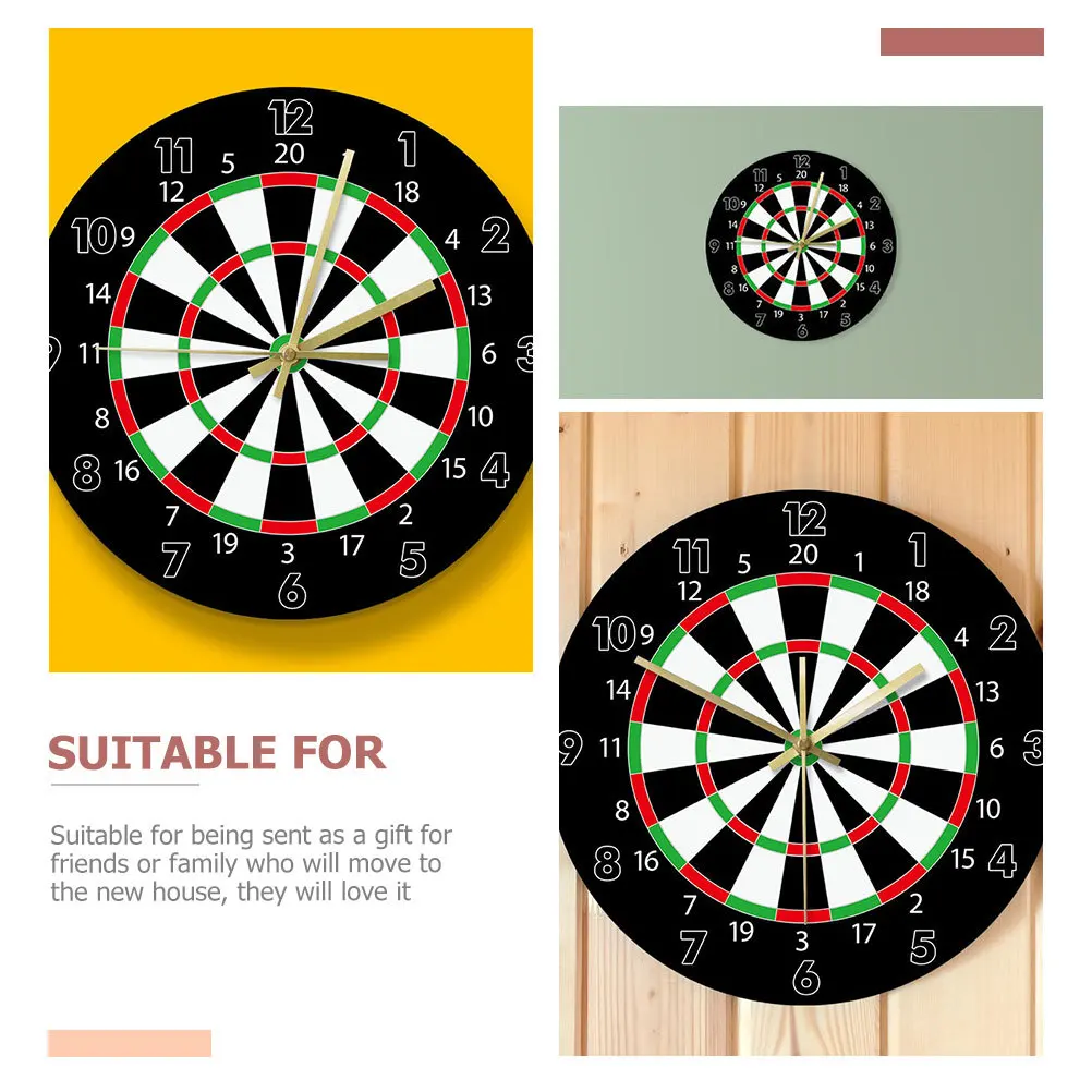 Dart Pattern Flywheel Wall Clock Modern Mute Hanging Decor Living Room Home Decorative Silent Clock Wall Hanging Adorn
Dart Pattern Flywheel Wall Clock Modern Mute Hanging Decor Living Room Home Decorative Silent Clock Wall Hanging Adorn