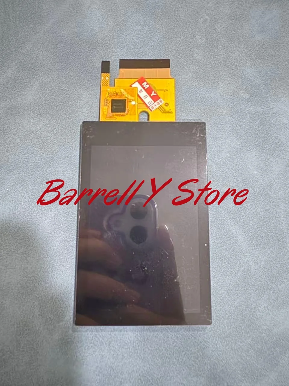 1 PCS New LCD Display Screen for Canon for EOS R10 camera repair parts
1 PCS New LCD Display Screen for Canon for EOS R10 camera repair parts