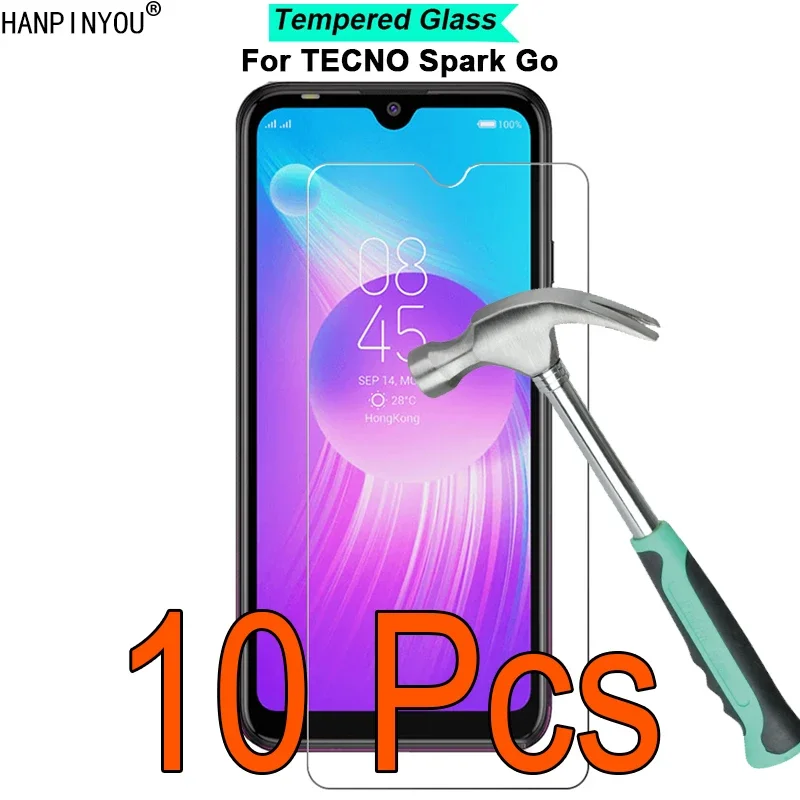 Закаленное стекло для TECNO Spark Go 2024 2019 2020 2021 2022 2023 9H 2.5D, 10 шт./партия, пленка для экрана, защитная пленка
Закаленное стекло для TECNO Spark Go 2024 2019 2020 2021 2022 2023 9H 2.5D, 10 шт./партия, пленка для экрана, защитная пленка