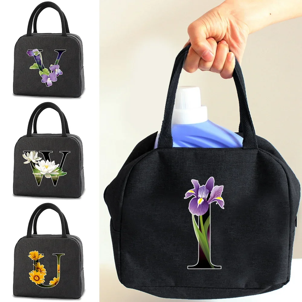 Food Fresh Keep Lunch Bags Flower Handbags Women Kids Picnic Travel Storage Icepack Thermal Insulated Commute Cooler Lunch Bags
Food Fresh Keep Lunch Bags Flower Handbags Women Kids Picnic Travel Storage Icepack Thermal Insulated Commute Cooler Lunch Bags