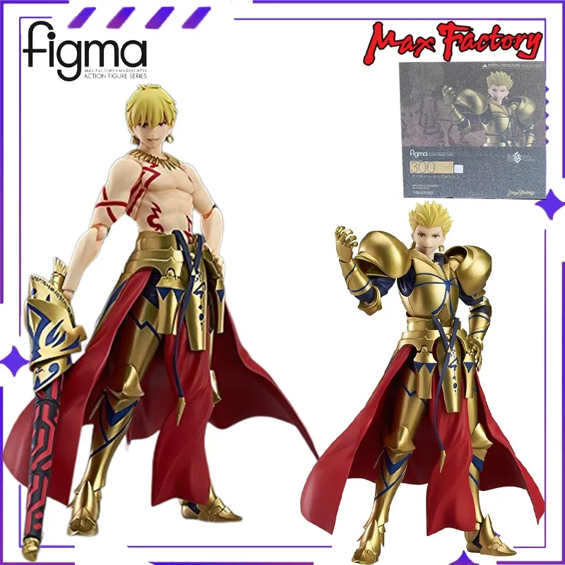 【 in Stock 】 Max Factory Original Fate - Crown Designated Figma # 300 Fate/Grand Order Gilgamesh Anime Mobile Doll Model Toy
【 in Stock 】 Max Factory Original Fate - Crown Designated Figma # 300 Fate/Grand Order Gilgamesh Anime Mobile Doll Model Toy