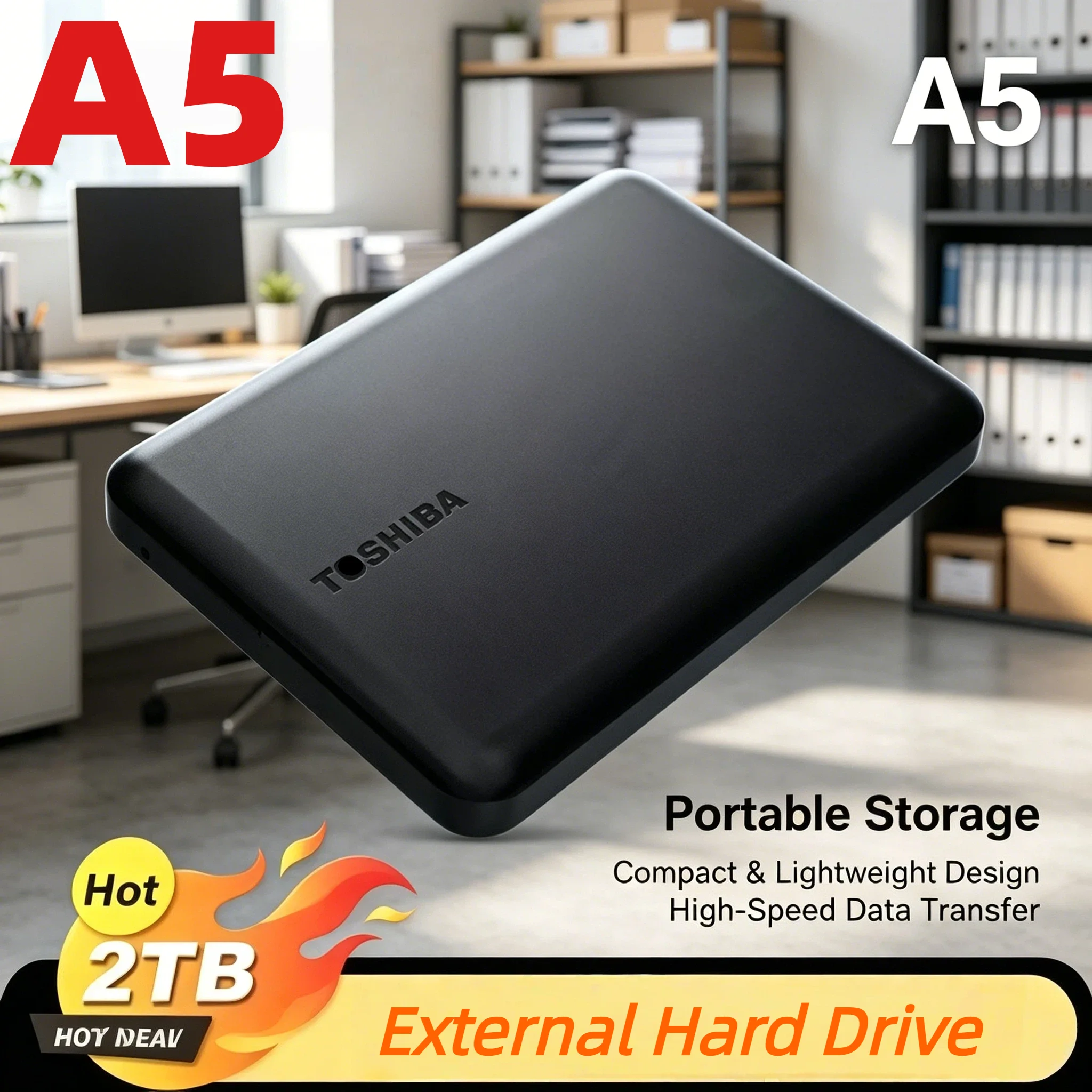 Внешний жесткий диск OEM для Toshiba A5, 500 ГБ, 1 ТБ, 2 ТБ, USB 3.0, 2,5 дюйма, портативный, для ПК и ноутбуков
Внешний жесткий диск OEM для Toshiba A5, 500 ГБ, 1 ТБ, 2 ТБ, USB 3.0, 2,5 дюйма, портативный, для ПК и ноутбуков