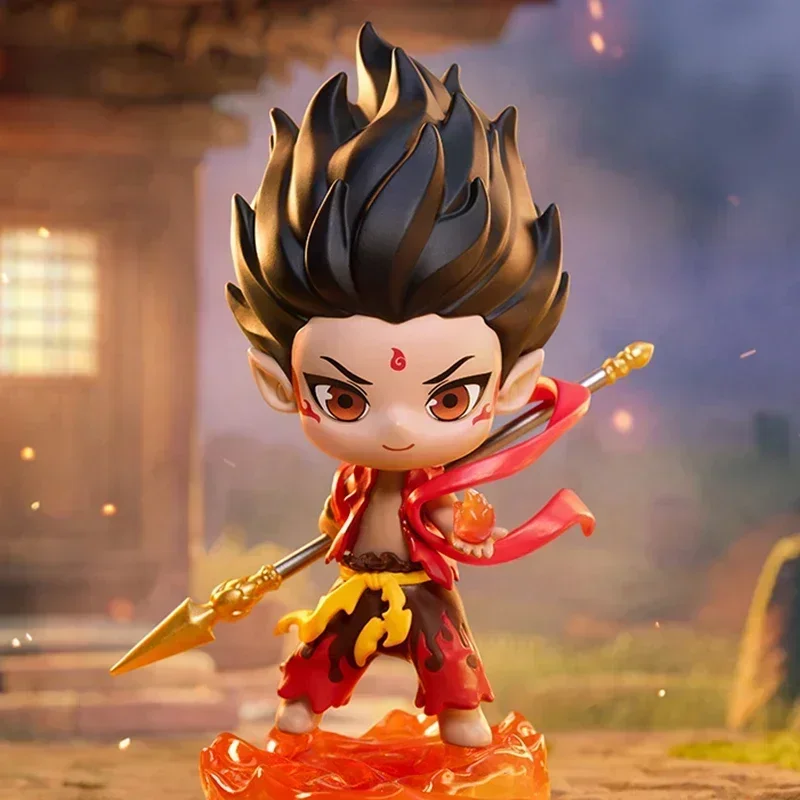 POP MART NeZha 2 Born Bonds Series слепая коробка игрушки Mystery Box Mistery Caixa фигурка-сюрприз милая модель подарок на день рождения
POP MART NeZha 2 Born Bonds Series слепая коробка игрушки Mystery Box Mistery Caixa фигурка-сюрприз милая модель подарок на день рождения