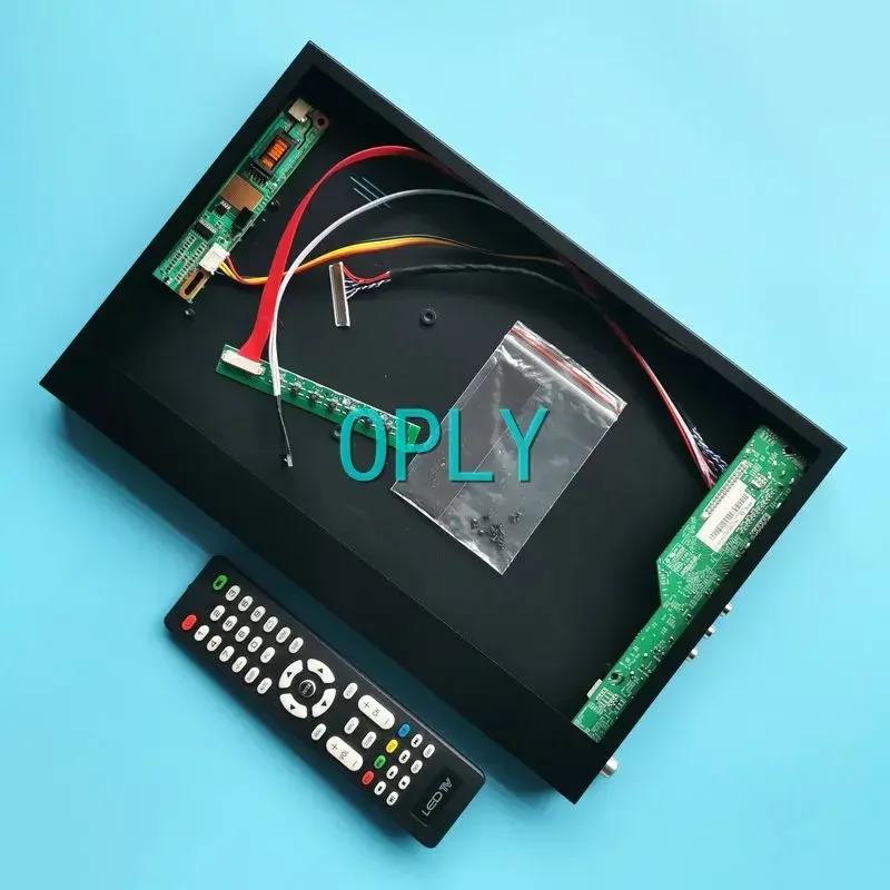 For LP154WP1 LTN154X7 Analog TV Controller Board+Metal Case LVDS 30 Pin DIY Kit 1440*900 1CCFL 15.4" VGA HDMI-Compatible AV USB
For LP154WP1 LTN154X7 Analog TV Controller Board+Metal Case LVDS 30 Pin DIY Kit 1440*900 1CCFL 15.4" VGA HDMI-Compatible AV USB