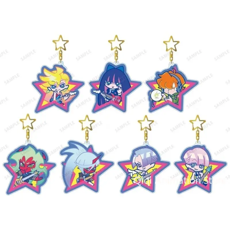 7 шт., трусики и чулки в стиле аниме с подвязками, акриловый автомобильный брелок, аксессуары, сумка, подвеска на рюкзак, брелок, подарки на день рождения
7 шт., трусики и чулки в стиле аниме с подвязками, акриловый автомобильный брелок, аксессуары, сумка, подвеска на рюкзак, брелок, подарки на день рождения