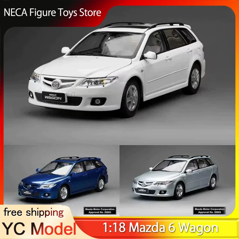 Модель YC 1:18 Mazda 6 Wagon GG1S, литая модель автомобиля, 3 цвета: белый, синий, серебристый, реплика универсала, игрушка-подарок для взрослых и фанатов
Модель YC 1:18 Mazda 6 Wagon GG1S, литая модель автомобиля, 3 цвета: белый, синий, серебристый, реплика универсала, игрушка-подарок для взрослых и фанатов