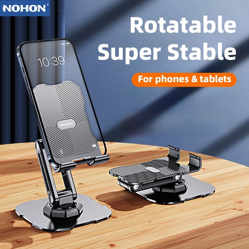 Nohon Desk Mobile Phone Holder Stand for iPhone iPad Xiaomi Adjustable Desktop Tablet Holder Universal Table Cell Phone Stand
Nohon Desk Mobile Phone Holder Stand for iPhone iPad Xiaomi Adjustable Desktop Tablet Holder Universal Table Cell Phone Stand