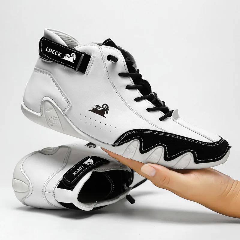 Mens Shoes Original Sneakers Casual Shoes Men's High Top Ankle Boots Breathable Comfortable Soft Sole Luxury Fashion Men's Shoes
Mens Shoes Original Sneakers Casual Shoes Men's High Top Ankle Boots Breathable Comfortable Soft Sole Luxury Fashion Men's Shoes