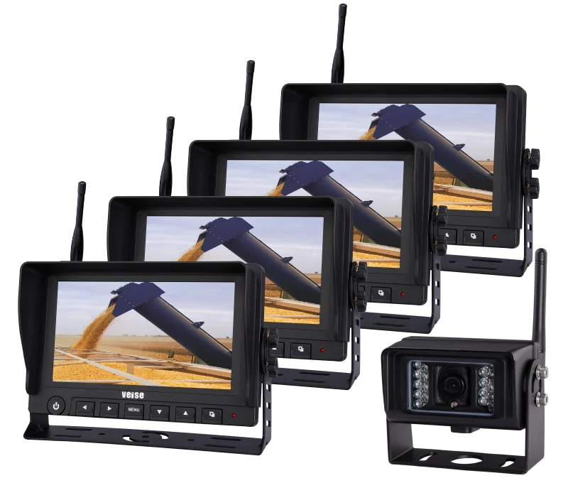 2025Agricultural Machinery Spare Parts 7inch Multi-Monitor Wireless Backup Camera System for Cornbine Harvester
2025Agricultural Machinery Spare Parts 7inch Multi-Monitor Wireless Backup Camera System for Cornbine Harvester