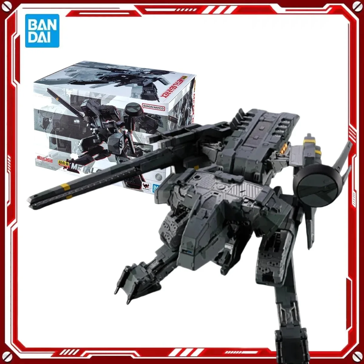 Оригинальные наборы фигурок Bandai Chogokin Metal Gear REX, аниме-фигурки, модели игрушек, подарки для мальчиков и девочек
Оригинальные наборы фигурок Bandai Chogokin Metal Gear REX, аниме-фигурки, модели игрушек, подарки для мальчиков и девочек