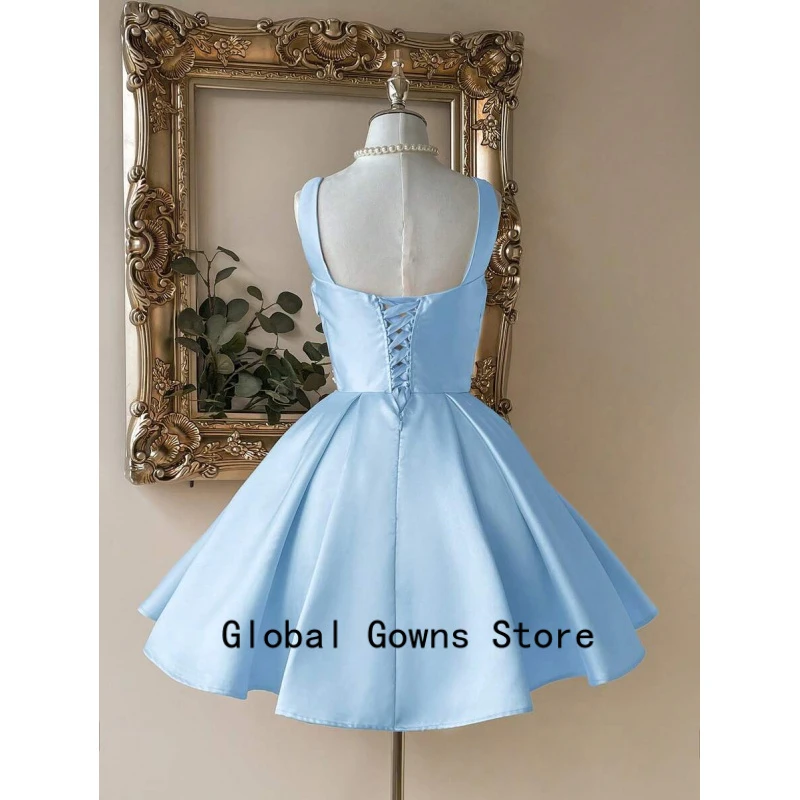 Pearls Sweetheart Prom Dresses A Line Princess Birthday Vestido Festa Spaghetti Straps Homecoming Dress Customized платье вечерн
Pearls Sweetheart Prom Dresses A Line Princess Birthday Vestido Festa Spaghetti Straps Homecoming Dress Customized платье вечерн