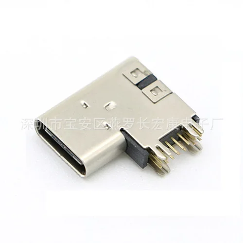 Для USB TYPE-C 14-контактный разъем типа "мама", боковой штекер, с мягким уплотнением, 2,6 мм, четырехконтактный штекер, с
Для USB TYPE-C 14-контактный разъем типа "мама", боковой штекер, с мягким уплотнением, 2,6 мм, четырехконтактный штекер, с