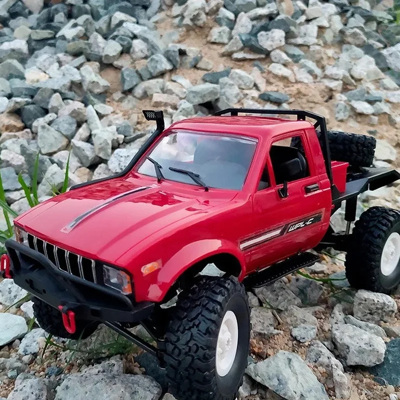 New C14 Upgrade C24-1 1:16 Rc Car 4wd Radio Control Off-Road Car Rtr Kit Rock Crawler Electric Buggy Moving Machine Cars Set Kit
New C14 Upgrade C24-1 1:16 Rc Car 4wd Radio Control Off-Road Car Rtr Kit Rock Crawler Electric Buggy Moving Machine Cars Set Kit