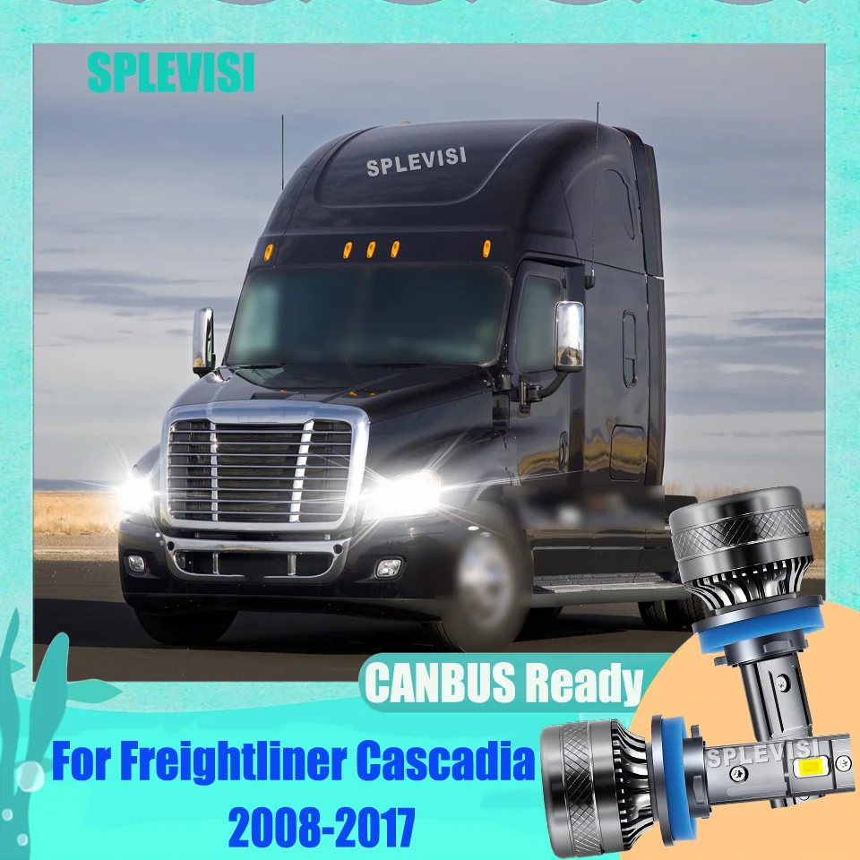 H11 Auto LED Headlight High/Low Beam Bulbs 12V IP68 For Freightliner Cascadia 2008-2017 2009 2010 2011 2012 2013 2014 2015 2016
H11 Auto LED Headlight High/Low Beam Bulbs 12V IP68 For Freightliner Cascadia 2008-2017 2009 2010 2011 2012 2013 2014 2015 2016