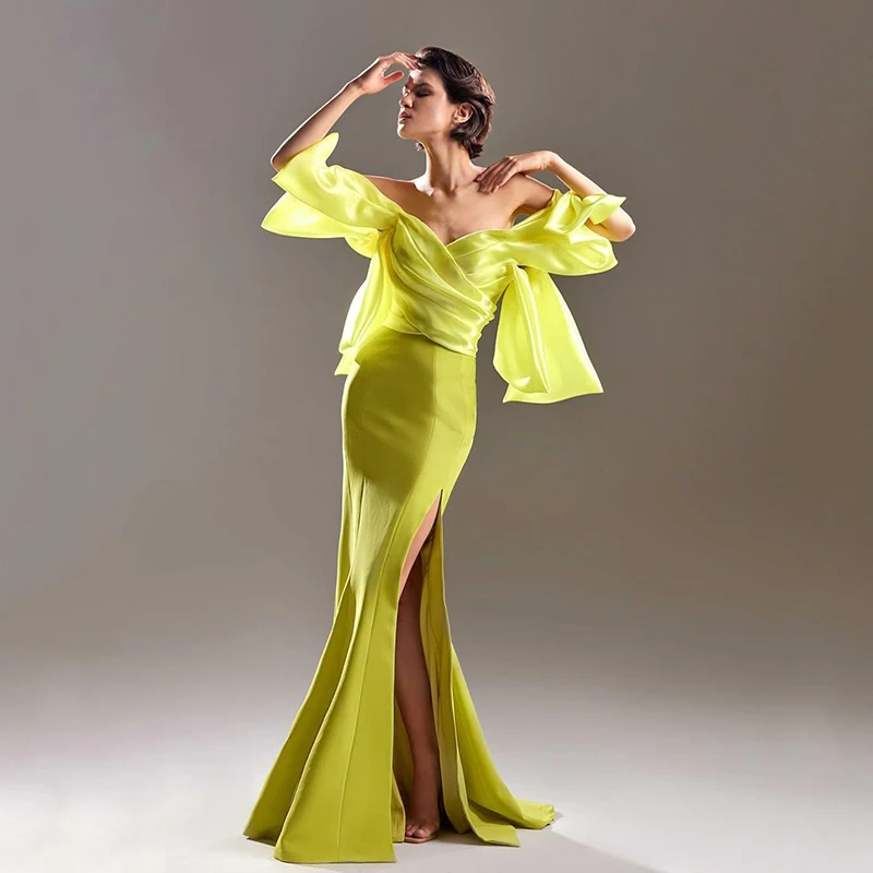 Thinyfull Saudi Arabia Mermaid Prom Evening Dresses Sweetheart Split Long Night Party Dress 2025 Cocktail Prom Gowns Customized
Thinyfull Saudi Arabia Mermaid Prom Evening Dresses Sweetheart Split Long Night Party Dress 2025 Cocktail Prom Gowns Customized