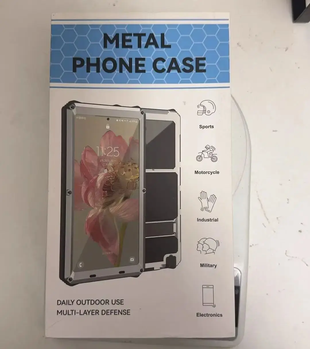 R-just Full-body Rugged Case For Samsung Galaxy S24 S25 S23 Ultra Military Grade Built-in Protector Kickstand Slide Camera Cover
R-just Full-body Rugged Case For Samsung Galaxy S24 S25 S23 Ultra Military Grade Built-in Protector Kickstand Slide Camera Cover