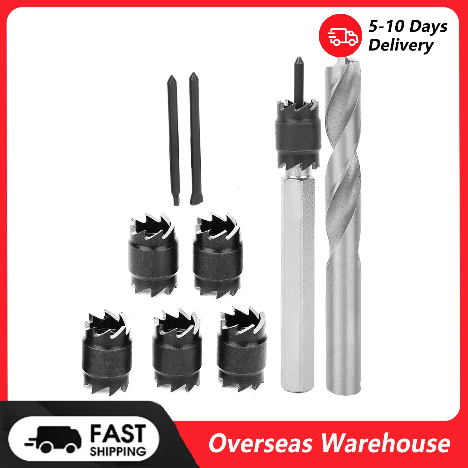 Spot Weld Cutter Set Drill Bit High Speed Steel Welding Drilling Tool Fittings HSS Spot Weld Cutter Spot Welding Drill Bit
Spot Weld Cutter Set Drill Bit High Speed Steel Welding Drilling Tool Fittings HSS Spot Weld Cutter Spot Welding Drill Bit