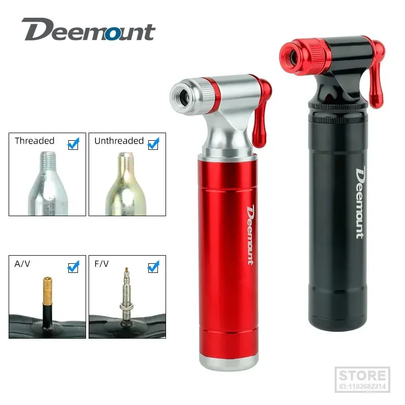 Велосипедный CO2 насос подходит для Presta Scrader Valve Road MTB шины быстрооткачивающиеся резьбовые 16/12/8G без резьбы 16G картридж
Велосипедный CO2 насос подходит для Presta Scrader Valve Road MTB шины быстрооткачивающиеся резьбовые 16/12/8G без резьбы 16G картридж