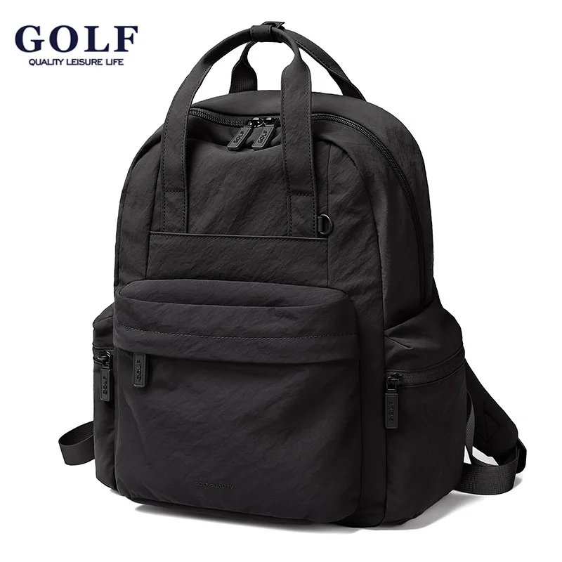 GOLF QUALITY Large Capacity Tote Backpack for Women Lightweight Nylon Waterproof 14 Inch Laptop Shoulder Bag with Handbag Featur
GOLF QUALITY Large Capacity Tote Backpack for Women Lightweight Nylon Waterproof 14 Inch Laptop Shoulder Bag with Handbag Featur