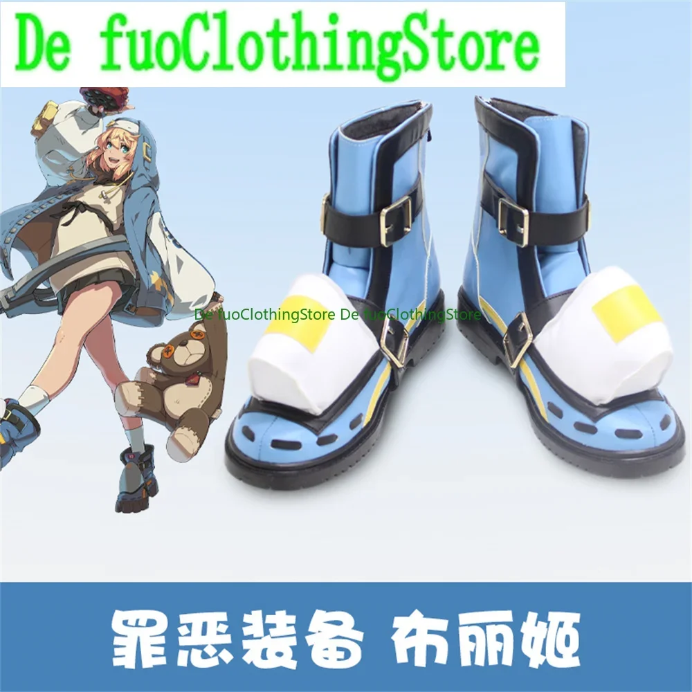 GUILTY GEAR STRIVE Bridget Обувь для косплея Сапоги Игры Аниме Хэллоуин Рождество DefuClothing Магазин обуви
GUILTY GEAR STRIVE Bridget Обувь для косплея Сапоги Игры Аниме Хэллоуин Рождество DefuClothing Магазин обуви