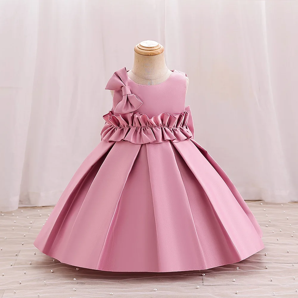 HETISO Baby Little Girls Casual Dress Toddler Sleeveless Rushed First Birthday Party Pageant Gown Child Clothes 1-6 Years
HETISO Baby Little Girls Casual Dress Toddler Sleeveless Rushed First Birthday Party Pageant Gown Child Clothes 1-6 Years