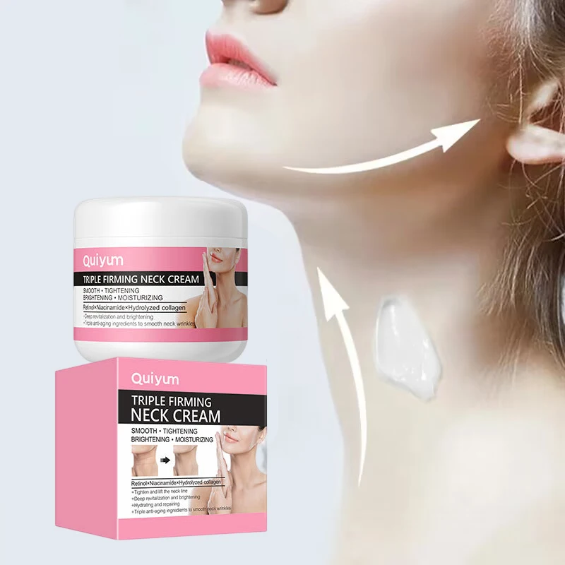 LAIKOU Neck Cream Remover Neckline Evens Skin Firming Moisturizing Smooth Whitening Anti WrinkleBeauty Neck Skin Care
LAIKOU Neck Cream Remover Neckline Evens Skin Firming Moisturizing Smooth Whitening Anti WrinkleBeauty Neck Skin Care