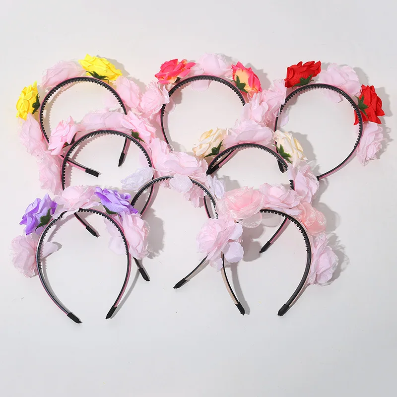 6pcs Women Lady Children Big Flower Headband Wreath Crown for Birthday Wedding Christmas Party Decoration or Daliy Wear
6pcs Women Lady Children Big Flower Headband Wreath Crown for Birthday Wedding Christmas Party Decoration or Daliy Wear