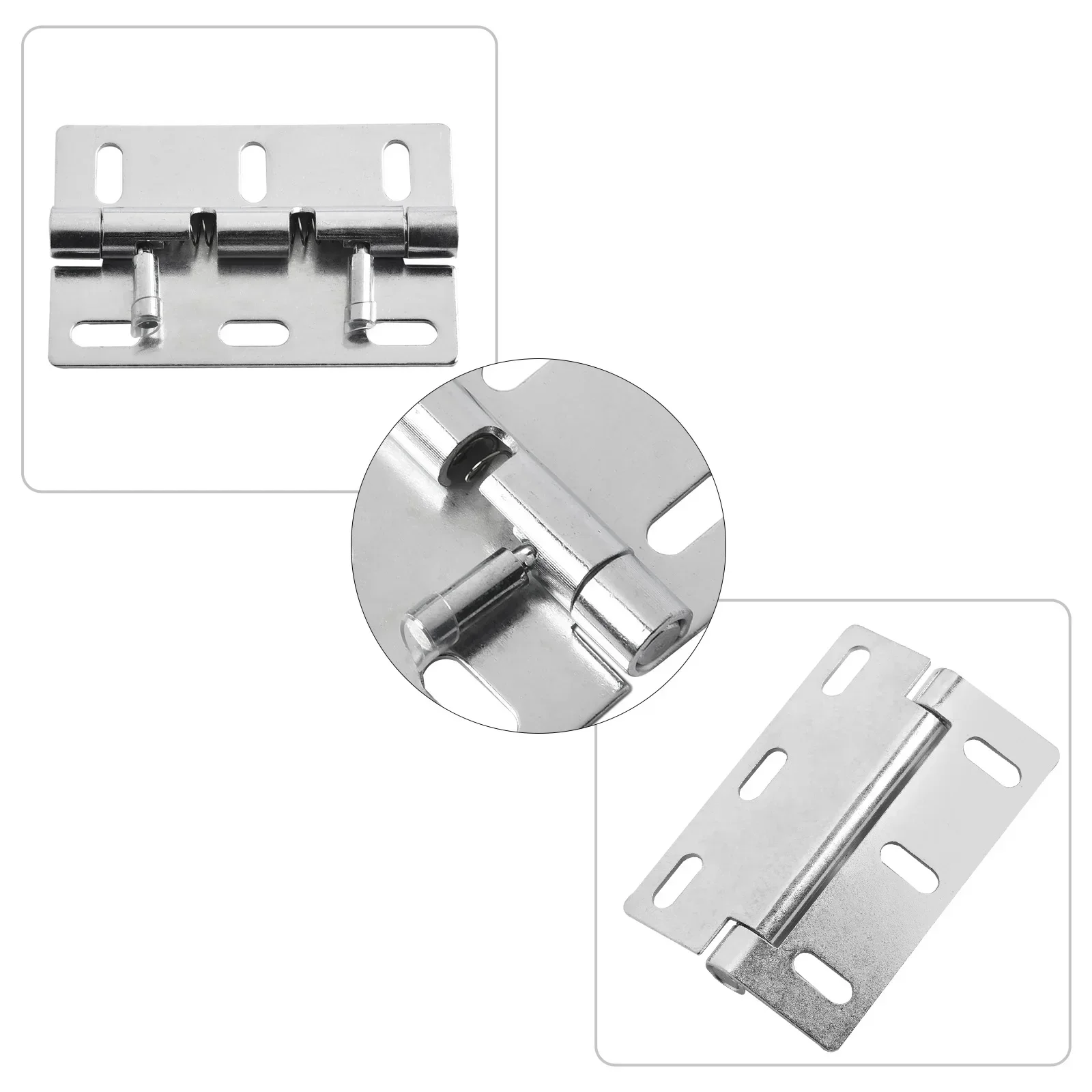 1pcs Stainless Steel Detachable Adjustable Removable Flap Hinge Spring Latch Door Hinge Cabinet Sssssssss Cccccccccccccccccccccc
1pcs Stainless Steel Detachable Adjustable Removable Flap Hinge Spring Latch Door Hinge Cabinet Sssssssss Cccccccccccccccccccccc