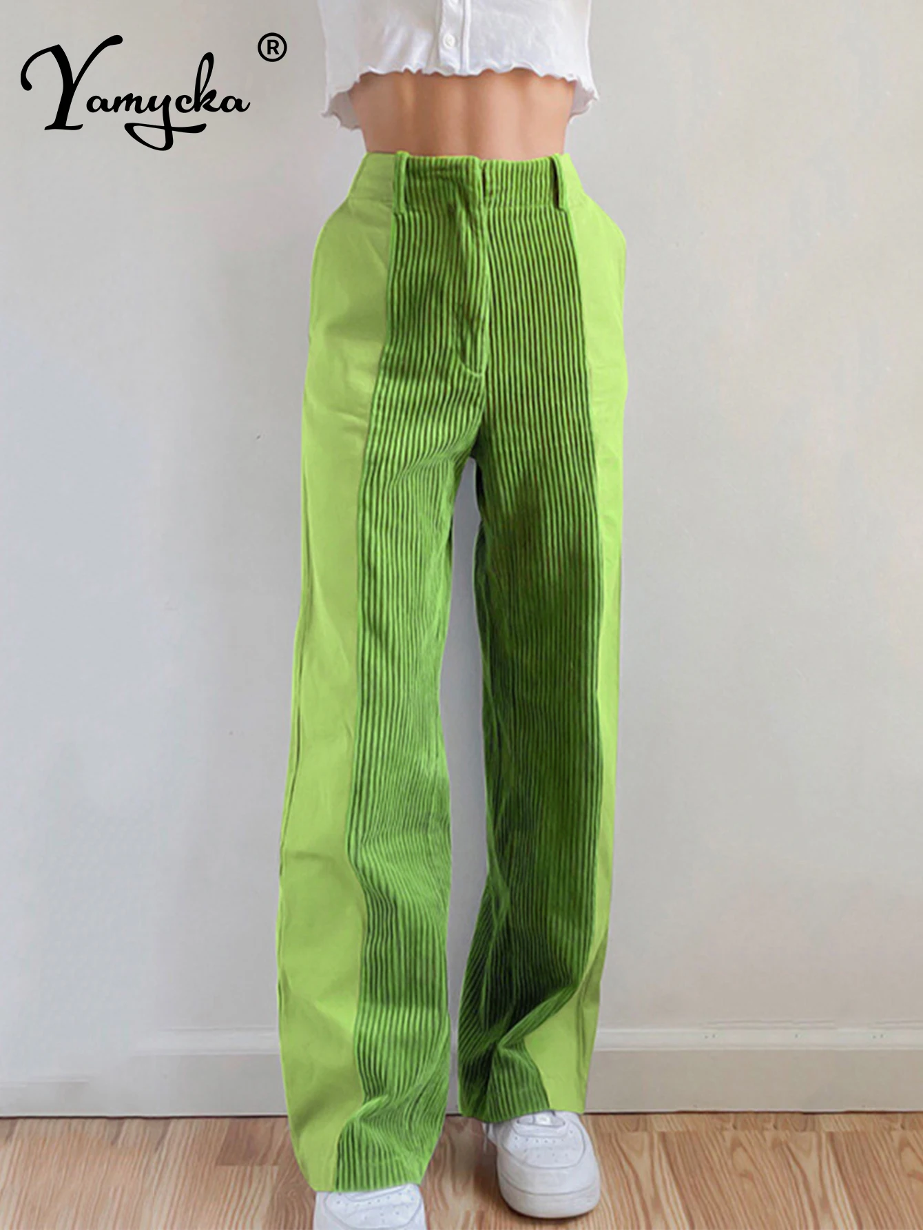 Sexy high waisted black corduroy pants women 2025 y2k streetwear clothes wide leg baggy pants harajuku fashion straight trousers
Sexy high waisted black corduroy pants women 2025 y2k streetwear clothes wide leg baggy pants harajuku fashion straight trousers