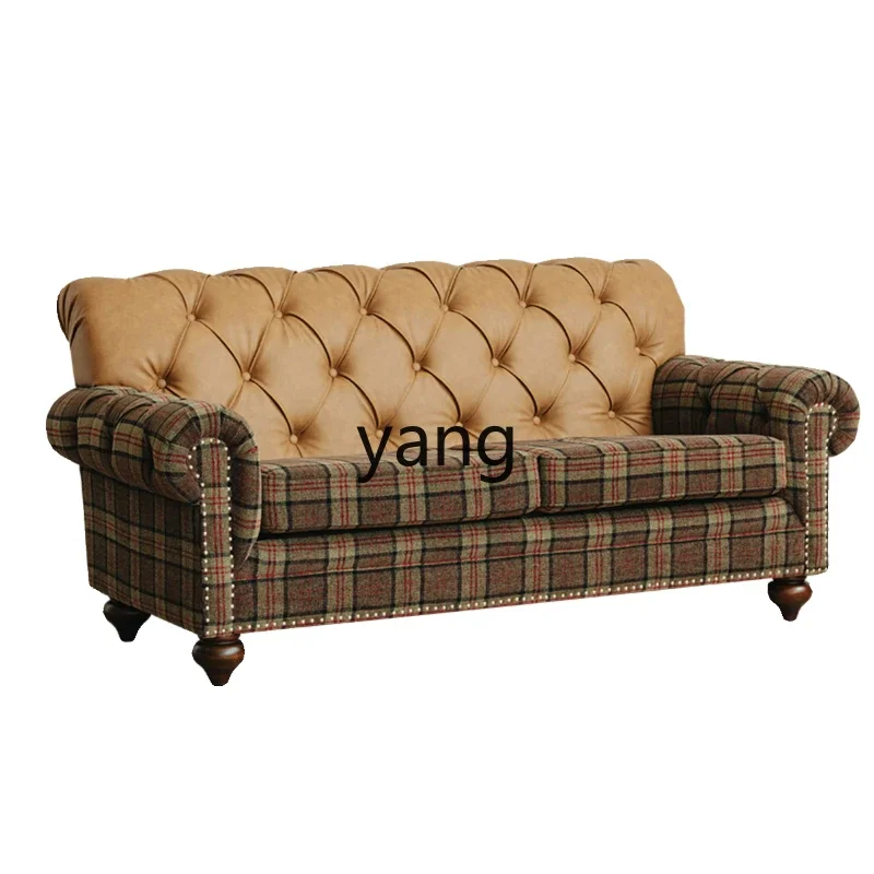 LMM fabric sofa small apartment living room retro ecological leather sofa double light luxury
LMM fabric sofa small apartment living room retro ecological leather sofa double light luxury