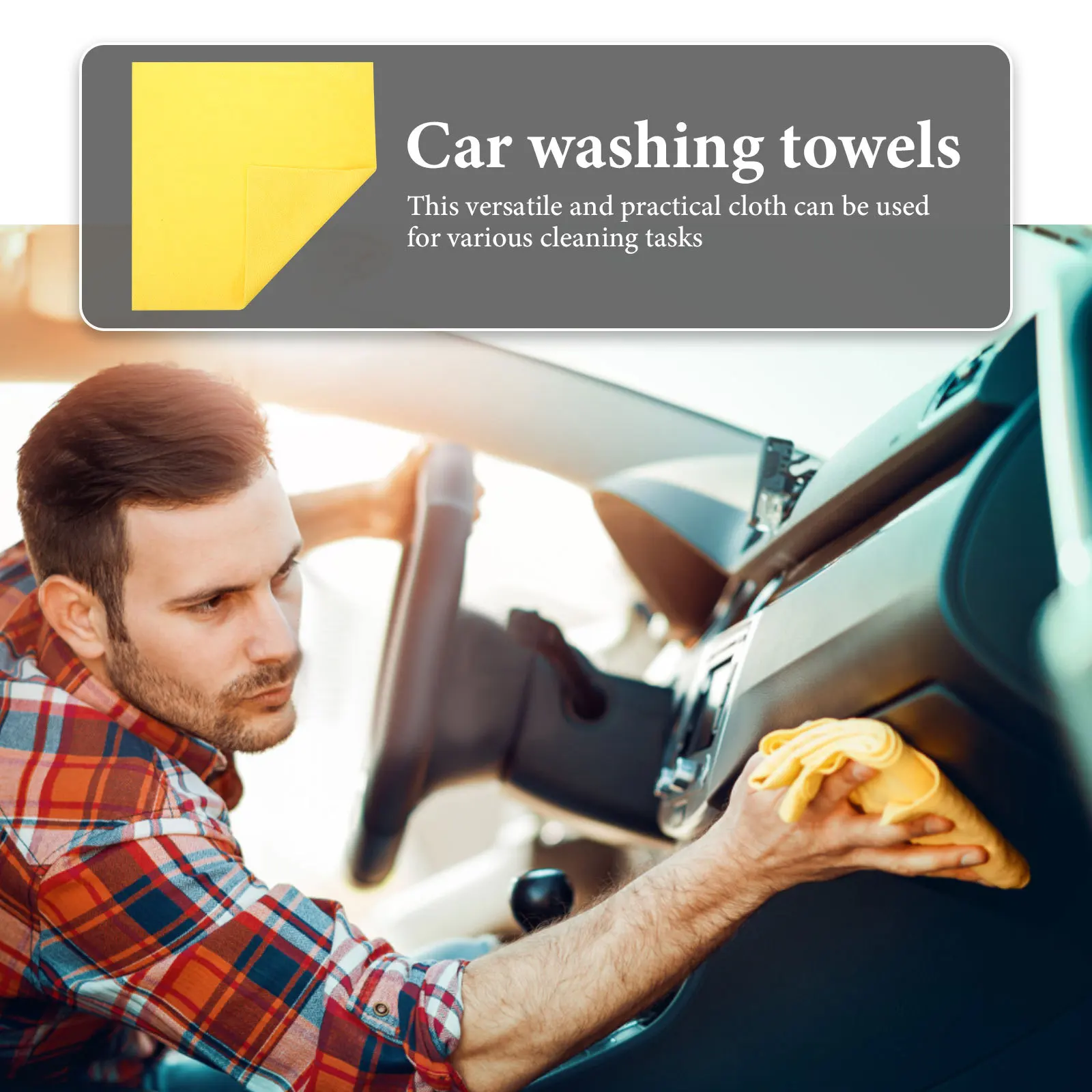 3pcs Dust Cloths For Furniture Car Washing Kitchen Dish Towels Reusable Super Absorbent Cleaning Cloth Water Absorbent Towels
3pcs Dust Cloths For Furniture Car Washing Kitchen Dish Towels Reusable Super Absorbent Cleaning Cloth Water Absorbent Towels