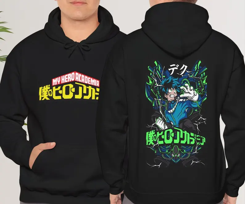 My hero academia Izuku Midoriya Anime Manga hoodie Gift for her Gift for friends Funny gift Unisex hoodie
My hero academia Izuku Midoriya Anime Manga hoodie Gift for her Gift for friends Funny gift Unisex hoodie