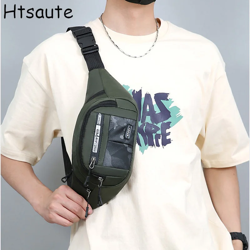 Men's Chest Packs Messenger Bags Waist Bag Outdoor Sports Cross Shoulder Bag Pack High Quality Waterproof Casual Waist pack
Men's Chest Packs Messenger Bags Waist Bag Outdoor Sports Cross Shoulder Bag Pack High Quality Waterproof Casual Waist pack