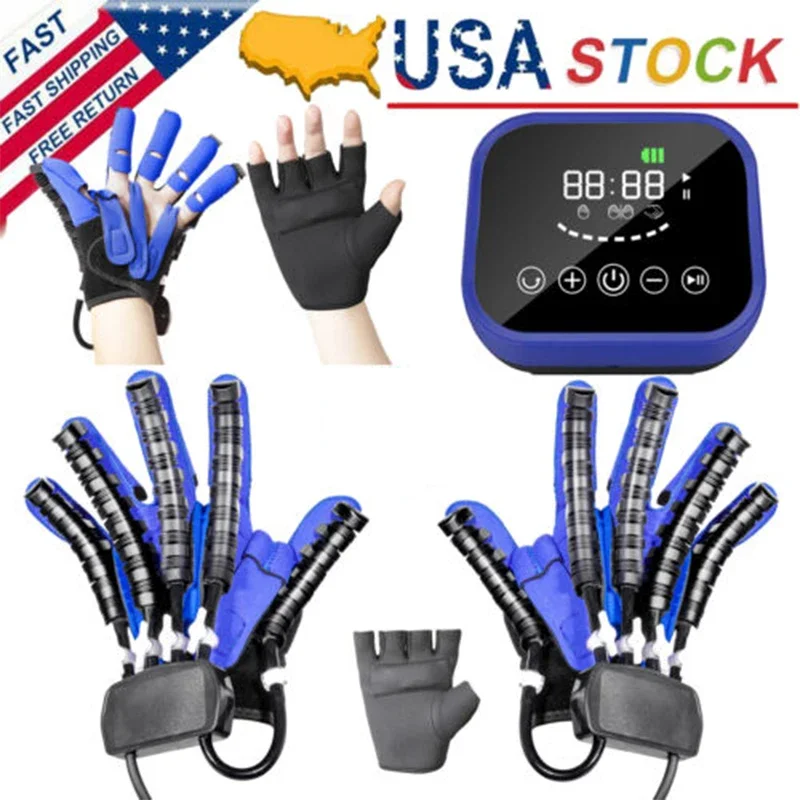 Hand Training Hemiplegia Stroke gloves Finger Rehabilitation Robot Gloves Therapy Hand Function Exercise Braces Supports Bone
Hand Training Hemiplegia Stroke gloves Finger Rehabilitation Robot Gloves Therapy Hand Function Exercise Braces Supports Bone