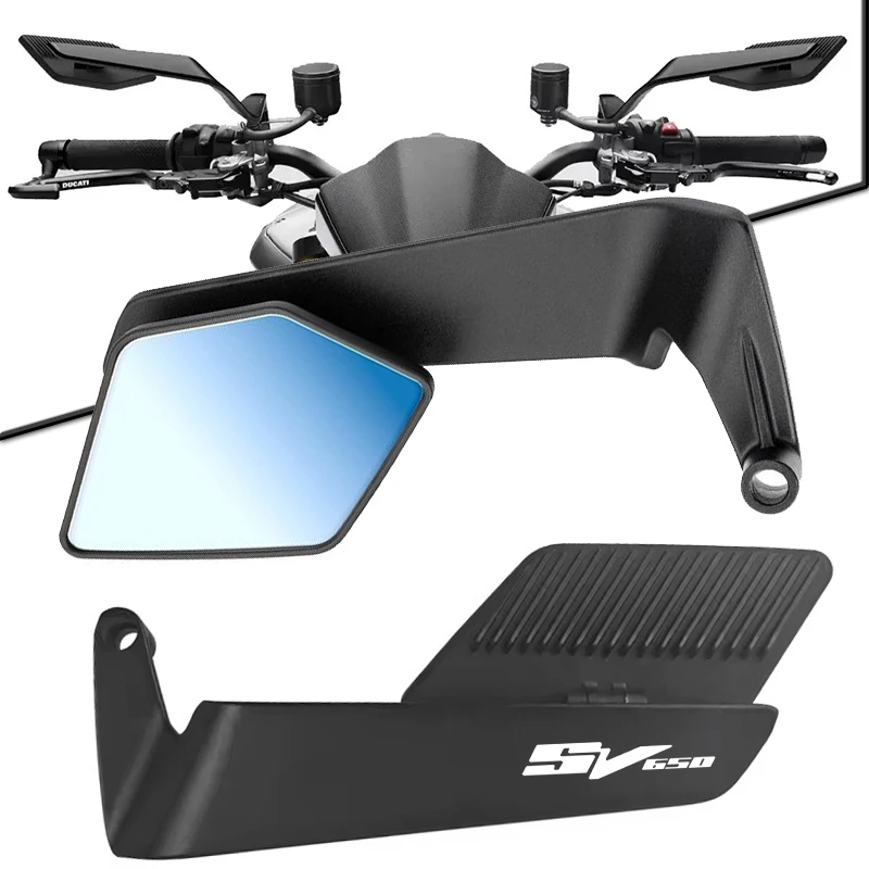 For SUZUKI SV650 SV650X SV650S SV 650 650S 650X All Years Motorcycle Mirrors Stealth Winglets Mirror Rotate Adjustable Mirrors
For SUZUKI SV650 SV650X SV650S SV 650 650S 650X All Years Motorcycle Mirrors Stealth Winglets Mirror Rotate Adjustable Mirrors